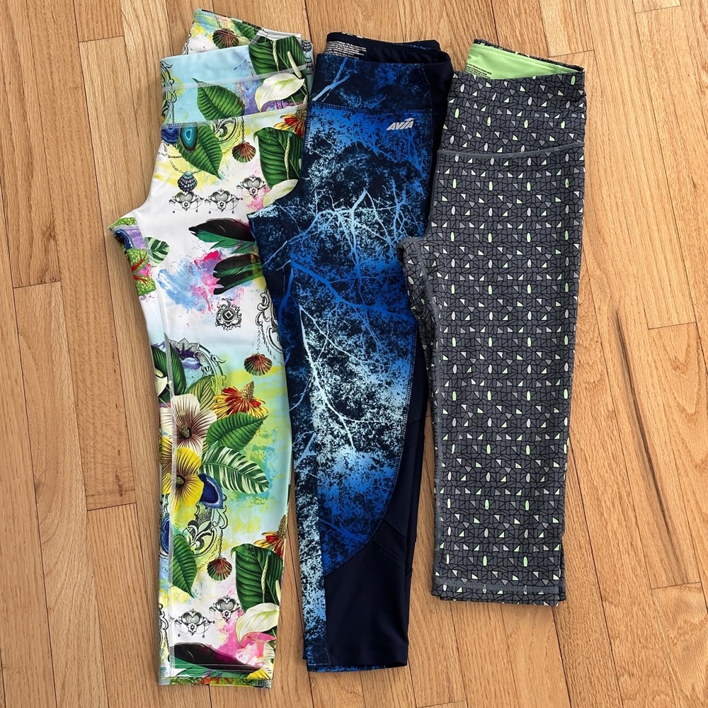 Crop Leggings Lot of 3 - Size S